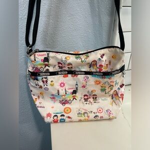 LeSportsac Disney Shoulder Bag It’s a Small World